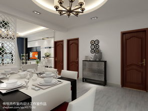 現代兒童房手繪墻效果圖