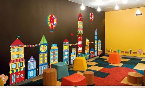 邵陽幼兒園墻繪工作室公司