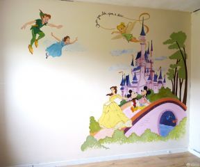 幼兒園手繪墻設計