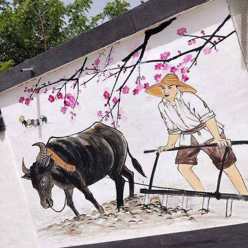 美麗鄉村墻繪