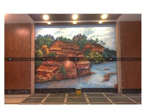 手繪墻欣賞 效果圖 圖片 大全 靈感專輯 新浪家居