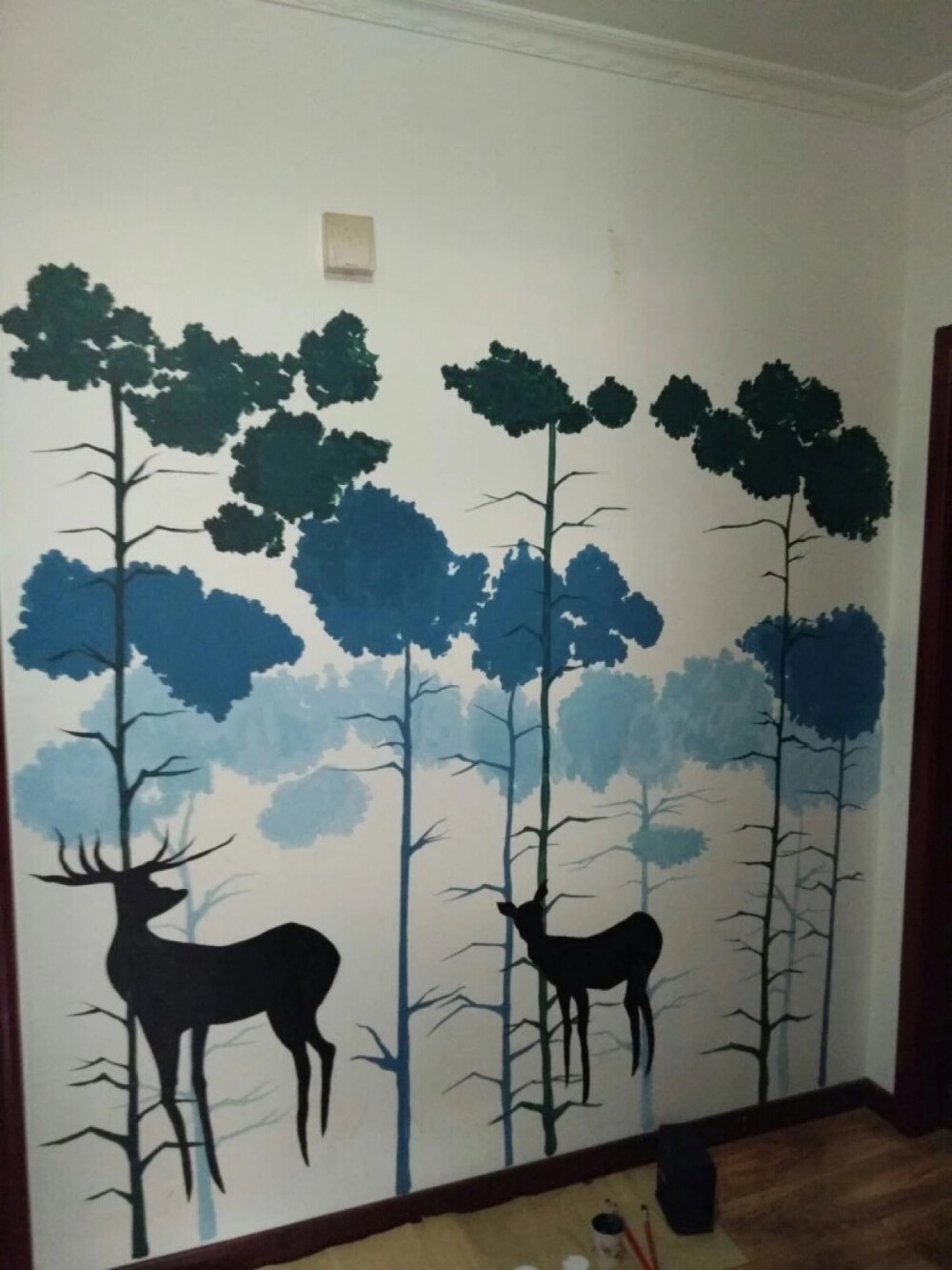 手繪墻 - 堆糖,美圖壁紙興趣社區