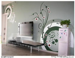 手繪墻畫087 產(chǎn)品展示 沈陽畫欣畫業(yè)