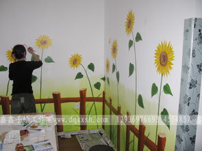 大慶手繪,大慶手繪墻,大慶墻體手繪