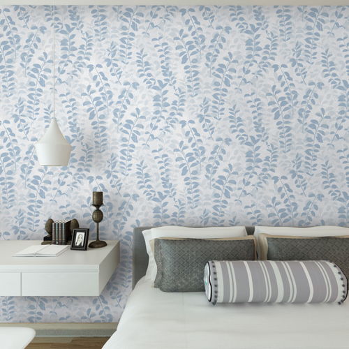 墻上藝術(shù) 捷克90歲老奶奶手繪墻飾,將白墻變成藝術(shù)品