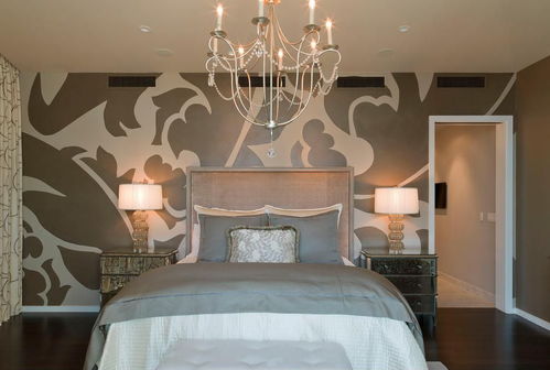 時尚家居創(chuàng)意手繪墻裝修設計效果圖