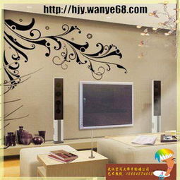 手繪墻 讓空間充滿色彩不在寂寞