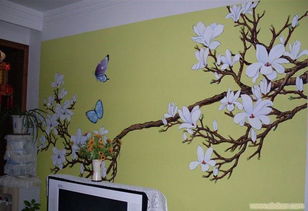 手繪墻 西安手繪墻哪家好