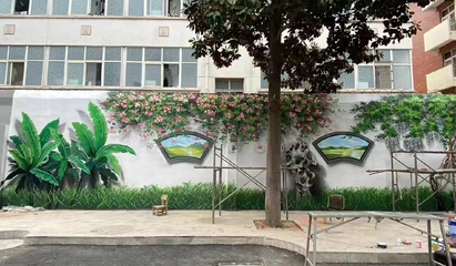 專業墻面彩繪服務，美佳彩繪覆蓋陜西多地