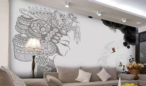 家居裝飾新潮流 墻壁上不只掛山水畫，墻體藝術(shù)正當(dāng)時(shí)