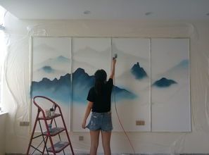 墻繪、手繪墻與銀箔畫的藝術(shù)前景探析