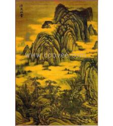 金箔畫批發 為墻體藝術注入奢華與品質